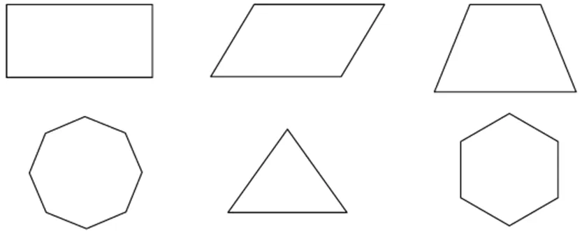 Geometría conceptos básicos - Matemática en Línea