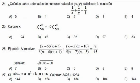 Matematica razonada para 4to y 5to de secundaria - Monografias.com