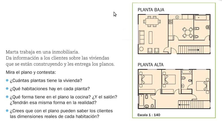 Matemáticas 6º de Primaria: ESCALAS: PLANOS Y MAPAS Matemáticas 6º de Primaria: ESCALAS: PLANOS Y MAPAS