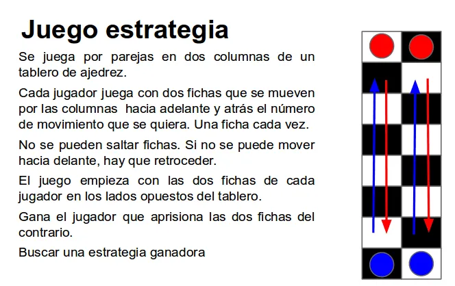 Juegos de estrategia para el aula de matemáticas | Blog de Antonio ... Juegos de estrategia para el aula de matemáticas | Blog de Antonio ...