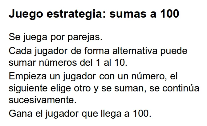 Juegos de estrategia para el aula de matemáticas | Blog de Antonio ... Juegos de estrategia para el aula de matemáticas | Blog de Antonio ...