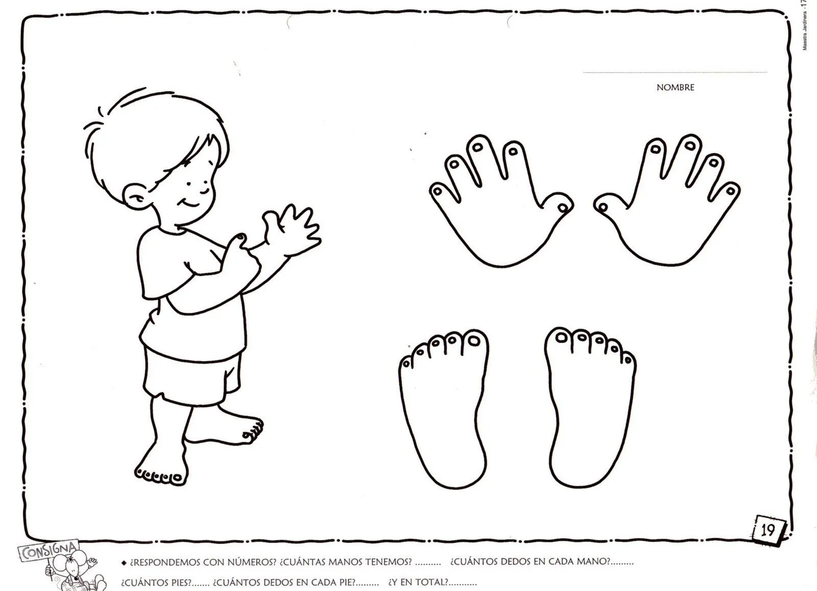 Matemáticas en casa: Actividades de conteo