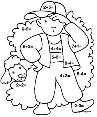 MATEMÁTICAS DIVERTIDAS PARA NIÑOS FICHA 2 : FICHAS PARA NIÑOS MATEMÁTICAS DIVERTIDAS PARA NIÑOS FICHA 2 : FICHAS PARA NIÑOS
