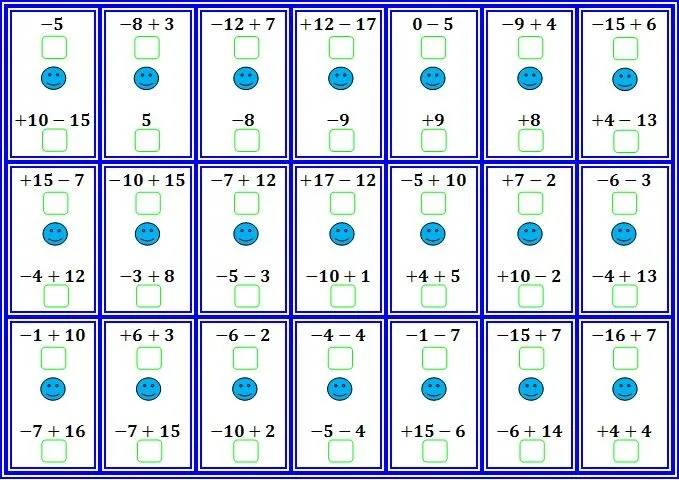 PLANIFICACIÓN DE LA ASIGNATURA DE MATEMATICA: DOMINO MATEMATICO