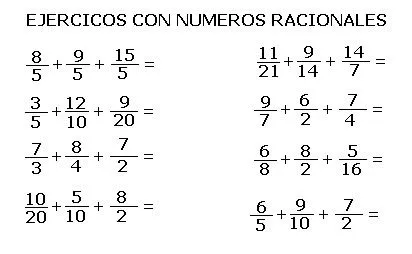 Matemáticas?... Pero son muy fáciles: Suma de Fracciones (Tarea ...
