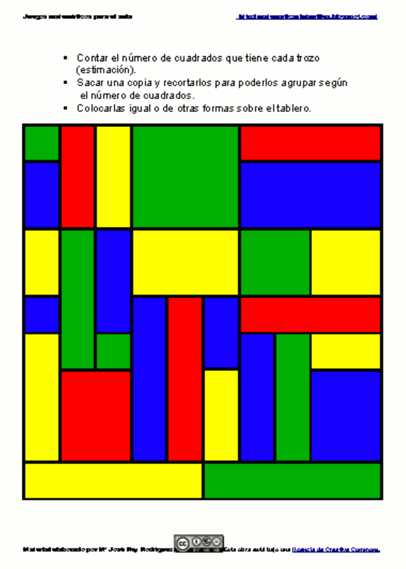 MATEMÁTICAS INFANTILES: JUEGOS MATEMÁTICOS CON NÚMEROS Y FIGURAS ...