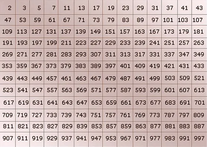 Matemáticas: Números Primos