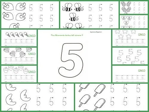 Números Los números más divertidos, aprende, decora el aula ... Números Los números más divertidos, aprende, decora el aula ...