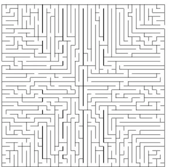 Matemáticas Secundaria: LABERINTOS Matemáticas Secundaria: LABERINTOS