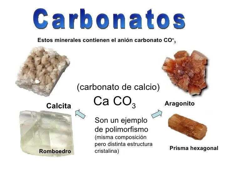 LA MATERIA MINERAL