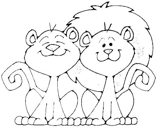 Material Didáctico: ANIMALES láminas para colorear Material Didáctico: ANIMALES láminas para colorear