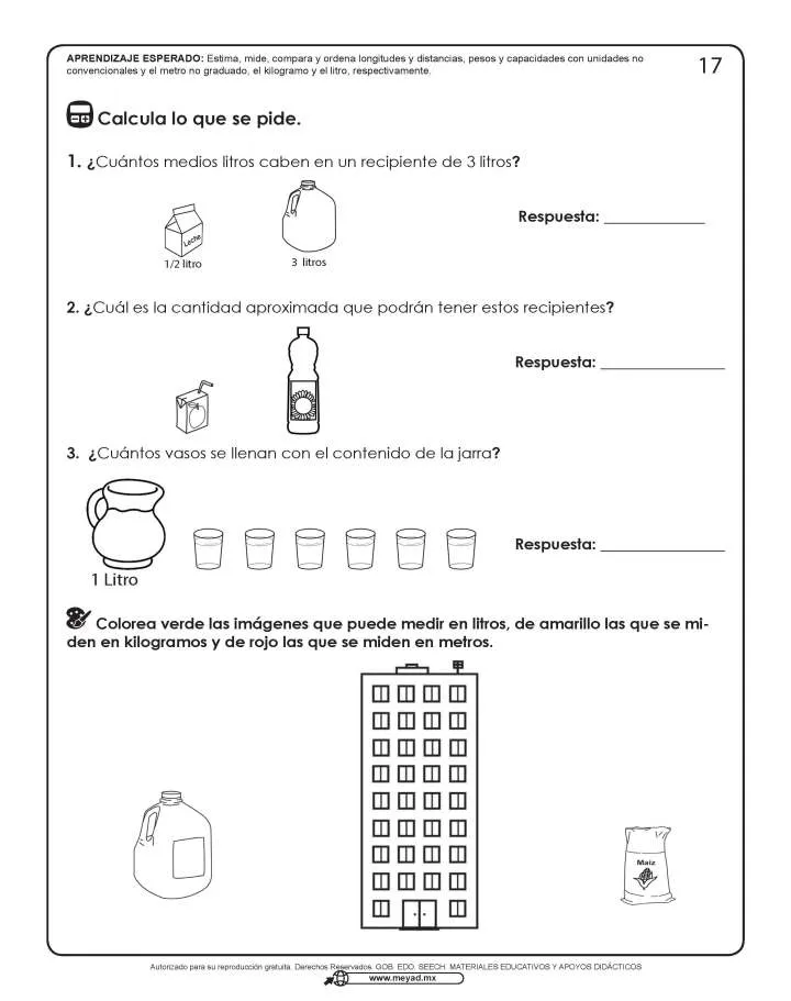 MATERIAL DIDÁCTICO DE APOYO BLOQUE 2 ENERO-FEBRERO. 1º-2º Y 3º GRADO – Imagenes Educativas MATERIAL DIDÁCTICO DE APOYO BLOQUE 2 ENERO-FEBRERO. 1º-2º Y 3º GRADO – Imagenes Educativas