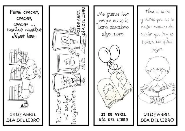 Material didáctico del Día del Libro para niños | Proyectos que ... Material didáctico del Día del Libro para niños | Proyectos que ...
