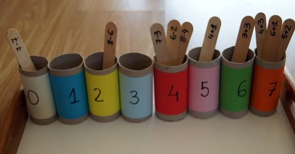 Material didactico con material reciclado - Imagui