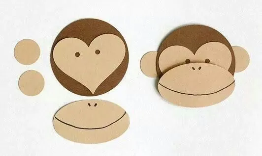 Puedes hacer un changuito con foami para decorar una bolsa o caja ... Puedes hacer un changuito con foami para decorar una bolsa o caja ...