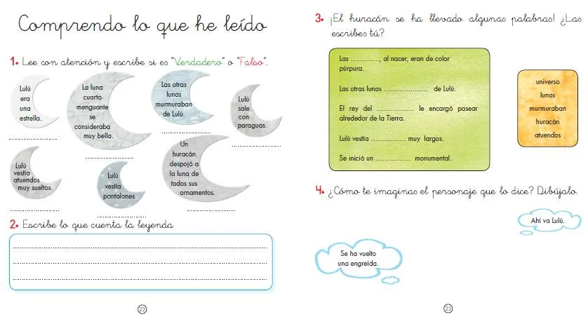 Material educativo: Aprender el abecedario con cuentos didácticos