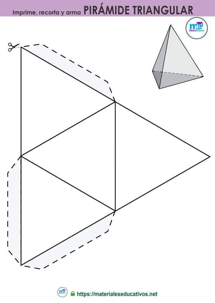 MATERIAL EDUCATIVO | Figuras geometricas para armar, Como hacer figuras geometricas, Cuerpos geometricos para armar MATERIAL EDUCATIVO | Figuras geometricas para armar, Como hacer figuras geometricas, Cuerpos geometricos para armar