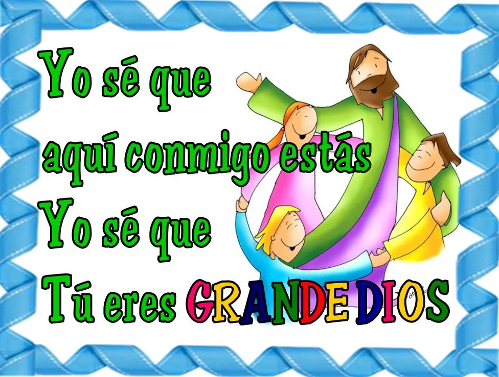 Material Escuela Dominical: CANCIÓN NADA ES IMPOSIBLE Material Escuela Dominical: CANCIÓN NADA ES IMPOSIBLE