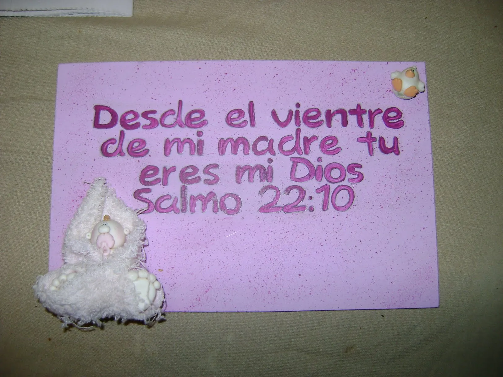 Ver versiculo para un baby shower - Imagui