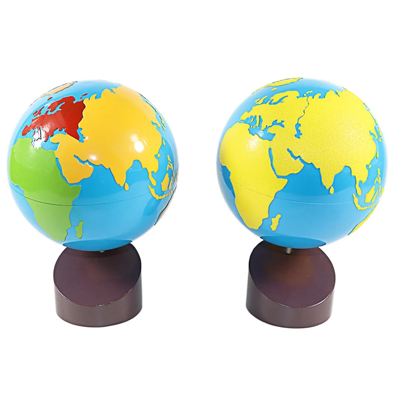 Material de geografía Montessori, globo terráqueo de partes del mundo/ Continente, equipo educativo preescolar, juguetes de aprendizaje de Cultura para Niños - AliExpress Material de geografía Montessori, globo terráqueo de partes del mundo/ Continente, equipo educativo preescolar, juguetes de aprendizaje de Cultura para Niños - AliExpress