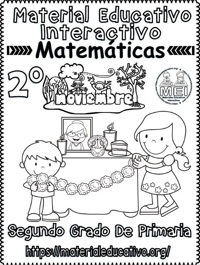 Material interactivo del segundo grado de matemáticas del mes de noviembre ciclo escolar 2019 – 2020 | Material Educativo y Planeaciones Material interactivo del segundo grado de matemáticas del mes de noviembre ciclo escolar 2019 – 2020 | Material Educativo y Planeaciones
