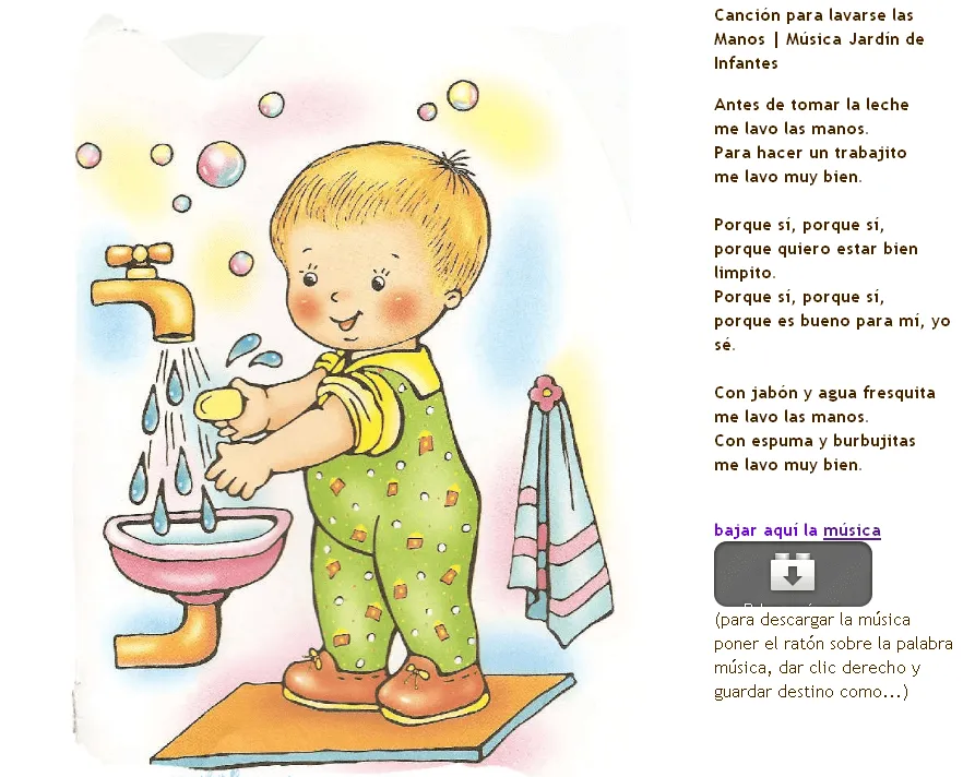 Material de Isaac para Educacion Especial: canción para LAVARSE ... Material de Isaac para Educacion Especial: canción para LAVARSE ...