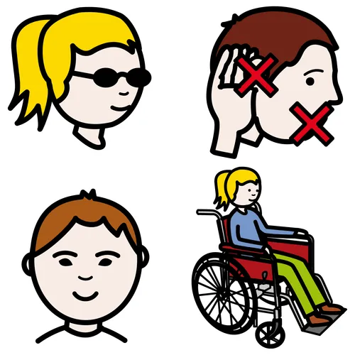 Material de Isaac para Educacion Especial: HOY DIA DE LA DISCAPACIDAD