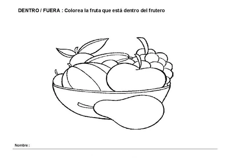 EL RINCÓN DE LOS PEQUES: FICHAS PARA TRABAJAR LOS CONCEPTOS DENTRO ... EL RINCÓN DE LOS PEQUES: FICHAS PARA TRABAJAR LOS CONCEPTOS DENTRO ...
