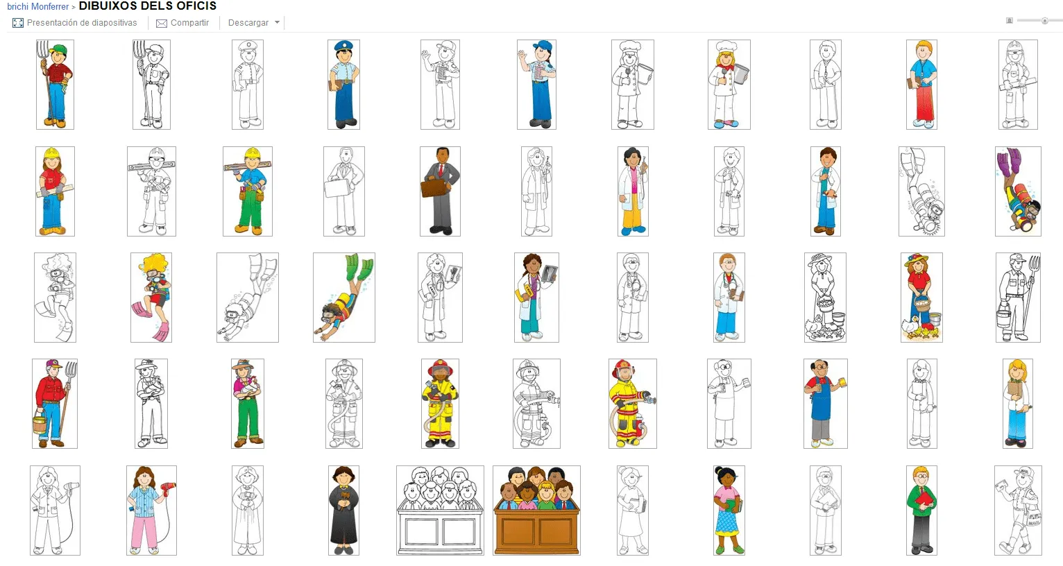 Material de Isaac para Educacion Especial: IMAGENES DE LOS OFICIOS ... Material de Isaac para Educacion Especial: IMAGENES DE LOS OFICIOS ...