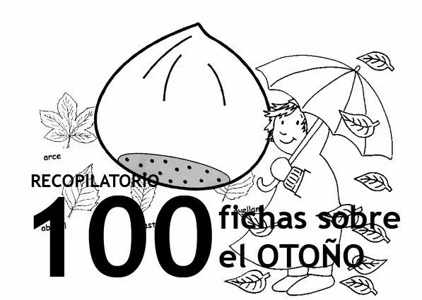 RECURSOS INFANTIL | 100 fichas sobre el otoño ~ La Eduteca