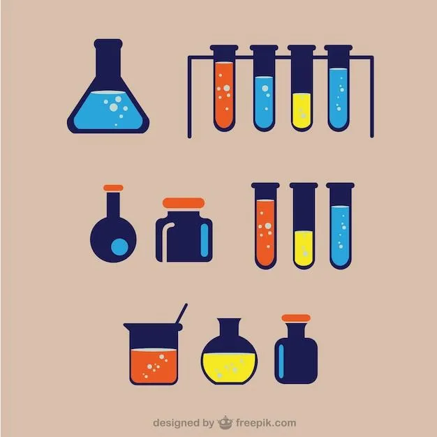 Material de laboratorio químico | Descargar Vectores gratis Material de laboratorio químico | Descargar Vectores gratis
