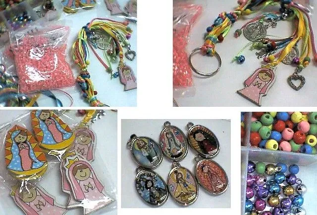 Material para hace llaveros de la Virgencita Plis! | Flickr ...