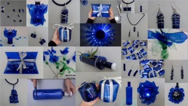 Reciclado Creativo por Rosa Montesa