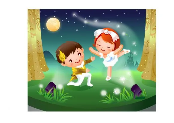Material de vector de palabra clave para niños bailando amo la ... Material de vector de palabra clave para niños bailando amo la ...