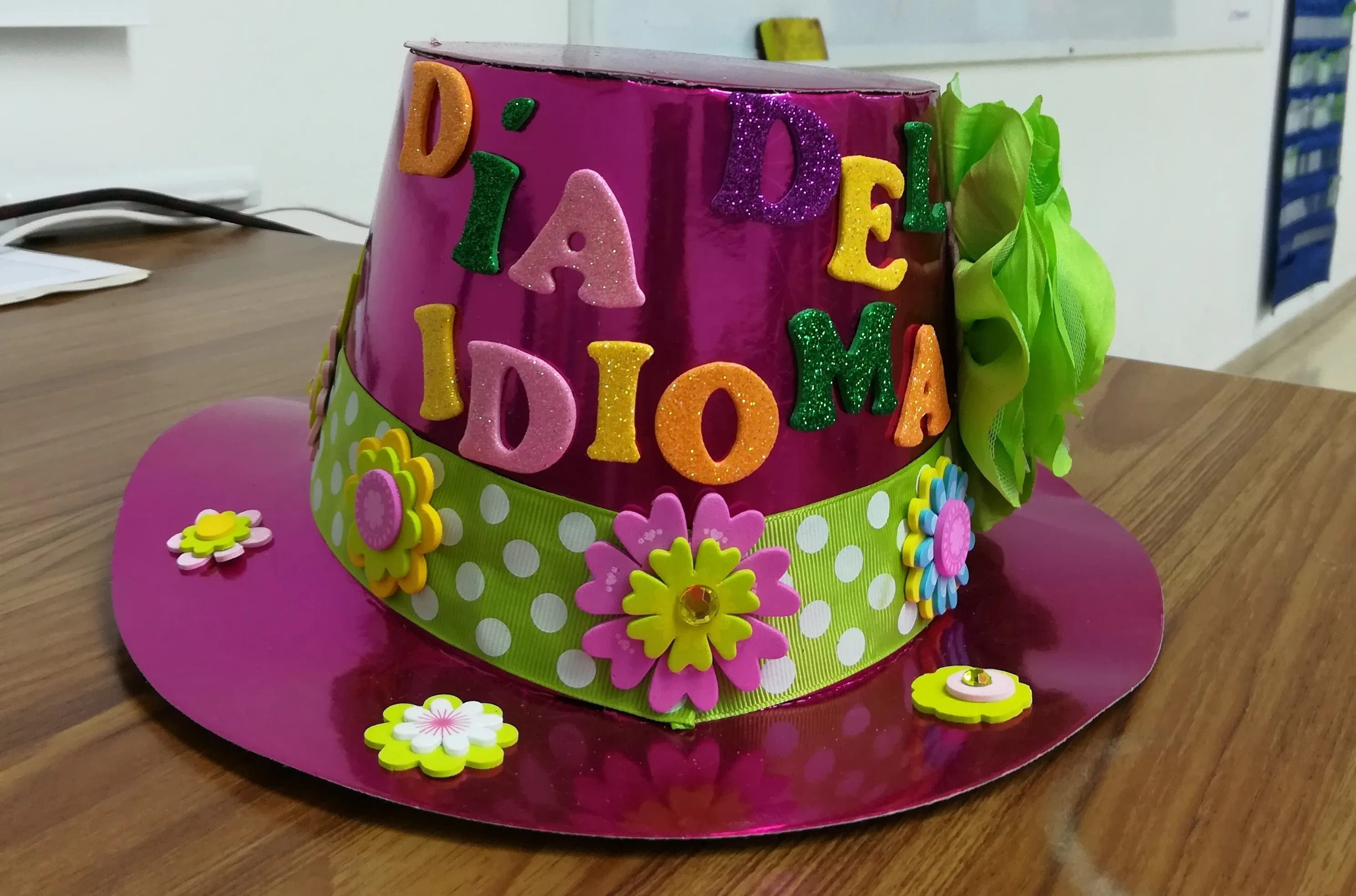 Materiales para la actividad de creación- Sombreros Locos – MAESTRA YITZI Materiales para la actividad de creación- Sombreros Locos – MAESTRA YITZI