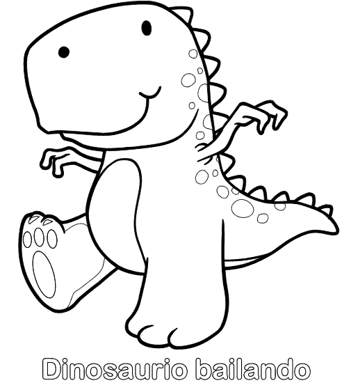 Materiales didácticos: Dinosaurios para colorear Materiales didácticos: Dinosaurios para colorear