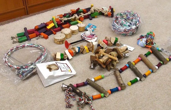 Materiales ecológicos y sin peligro para armar juguetes a nuestros ...
