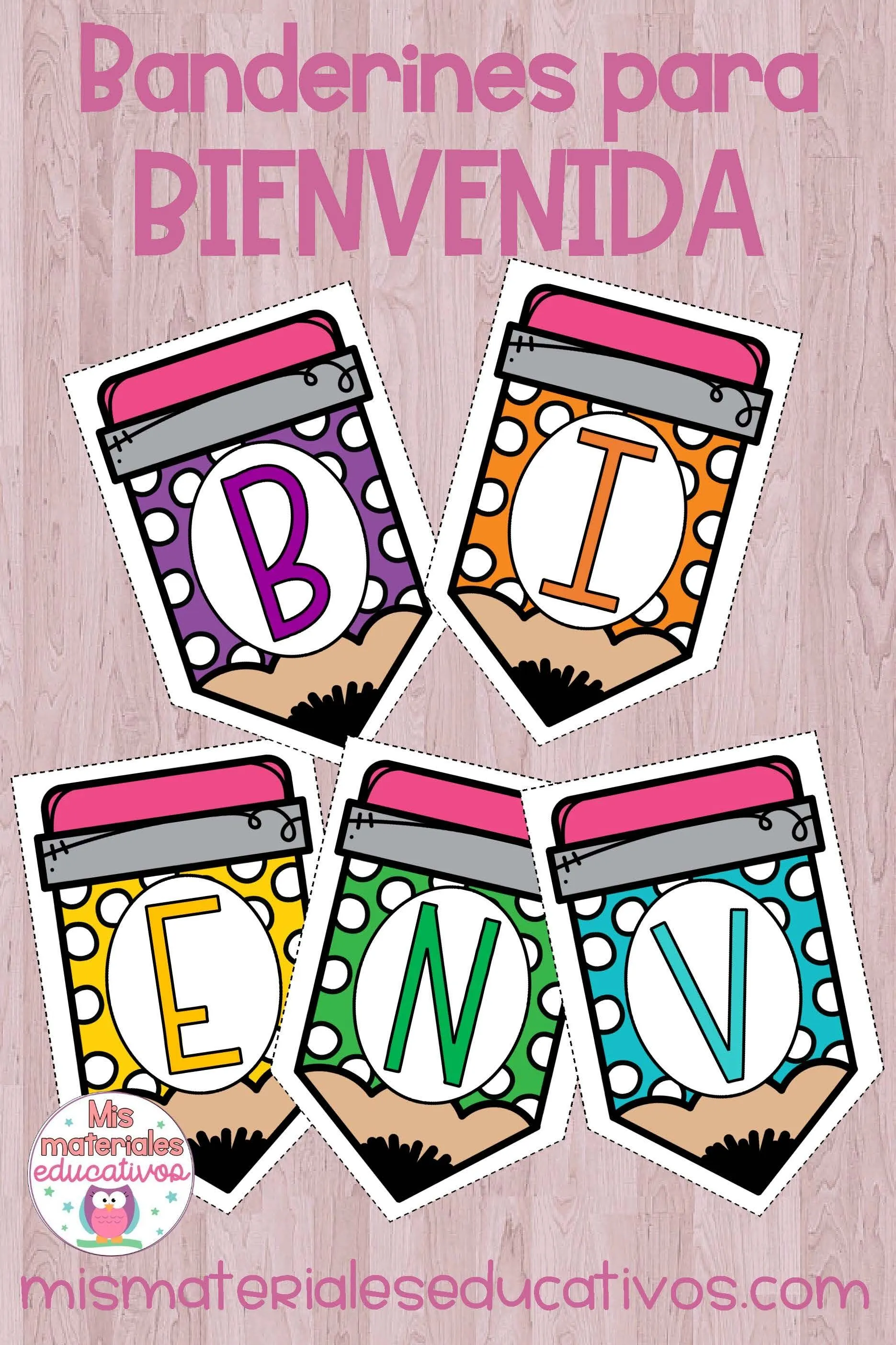 Mis Materiales Educativos: Banners de bienvenida para imprimir. Cartel con letras para imprimir a colores con bienvenidos. Mis Materiales Educativos: Banners de bienvenida para imprimir. Cartel con letras para imprimir a colores con bienvenidos.
