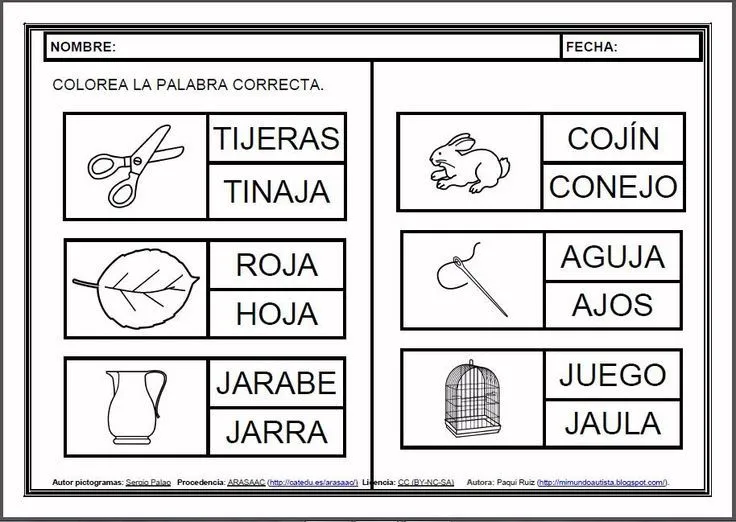 MATERIALES - Fichas de lectoescritura - J. Fichas para el ... MATERIALES - Fichas de lectoescritura - J. Fichas para el ...