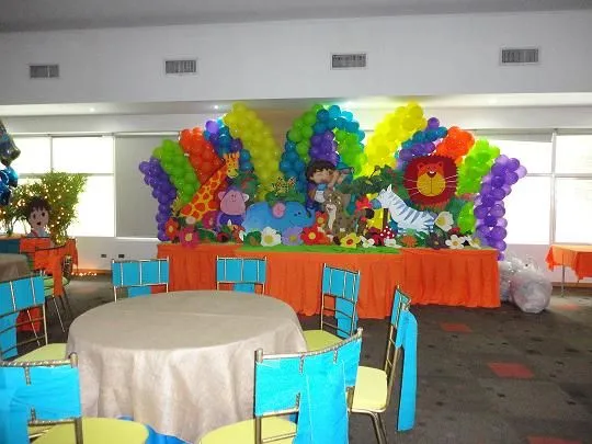 Decoraciones Rossevett: DECORACIONES DE FIESTAS INFANTILES