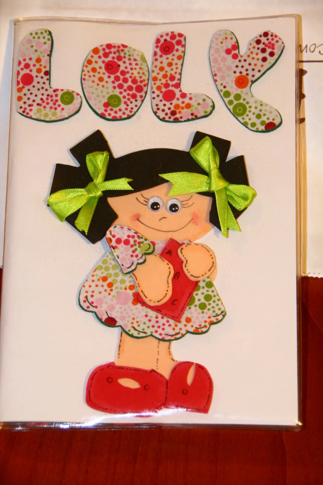 Mis materiales con goma eva