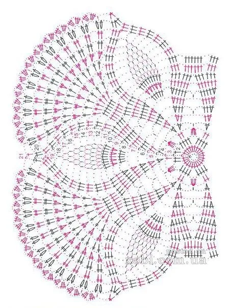 Materiales gráficos Gaby: 6 Carpetas tejidas en ganchillo