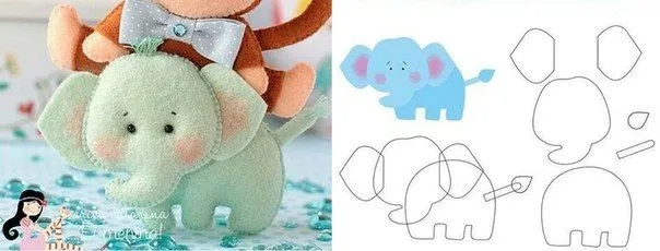 Materiales gráficos Gaby: Divertidos animales con sus patrones ... Materiales gráficos Gaby: Divertidos animales con sus patrones ...