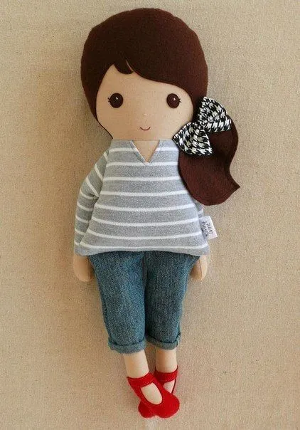 Materiales gráficos Gaby: Molde de muñecas de trapo varios modelos Materiales gráficos Gaby: Molde de muñecas de trapo varios modelos
