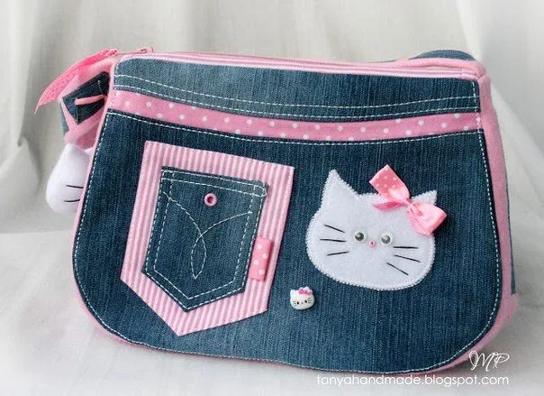 Materiales gráficos Gaby: Moldes de costura cartera de jeans Materiales gráficos Gaby: Moldes de costura cartera de jeans