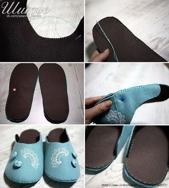 Materiales gráficos Gaby: Zapatillas de fieltro paso a paso en ... Materiales gráficos Gaby: Zapatillas de fieltro paso a paso en ...