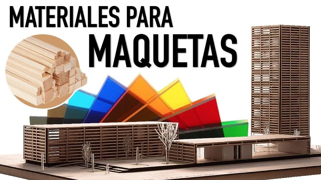 Materiales para hacer maquetas volumétricas - Noticias de Arquitectura - Buscador de Arquitectura Materiales para hacer maquetas volumétricas - Noticias de Arquitectura - Buscador de Arquitectura