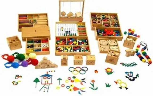 Materiales de pedagogía Froebel en Jaisa Educativos Materiales de pedagogía Froebel en Jaisa Educativos