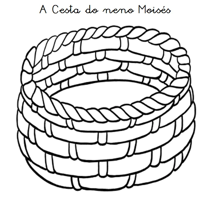 MATERIALES DE RELIGIÓN CATÓLICA: EL BEBÉ MOISÉS