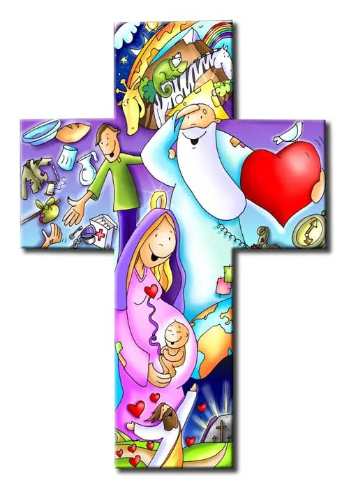 MATERIALES DE RELIGIÓN CATÓLICA: CRUZ...Dibujo de Fano MATERIALES DE RELIGIÓN CATÓLICA: CRUZ...Dibujo de Fano